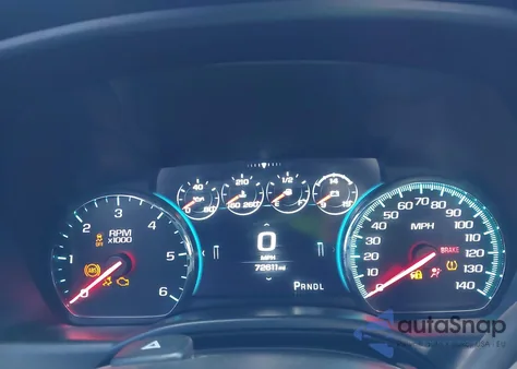 2017 Chevrolet Silverado 1500 1Lt z USA, uszkodzony, nr VIN 1GCNCREC8HZ322459